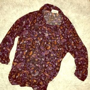 Boutique Forever 21 Blouse